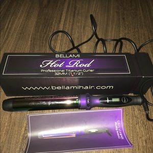 Bellami hot rod curling iron